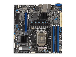 Asus P12R-M/10G-2T Server Motherboard - Intel C252 Chipset - Socket LGA-1200 -