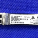 455885-001 455883-B21 HPE BladeSystem 10Gb SR SFP+ LC Transceiver 456096-001
