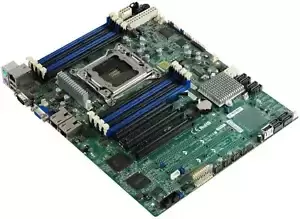 Supermicro X9SRI-F Motherboard LGA2011 8x SATA DDR3 Pcie for Server CSE-2667