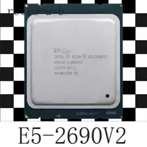 Intel Xeon E5-2690 V2 3 GHz 10 Core 25M LGA2011 SR1A5  CPU Processors 2690v2