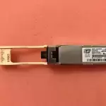 Cisco QSFP-100G-SR4-S 100GBASE SR4 QSFP  MPO-12 100m over OM4 MMF Transceiver