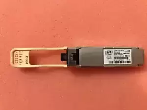 Cisco QSFP-100G-SR4-S 100GBASE SR4 QSFP  MPO-12 100m over OM4 MMF Transceiver