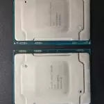 MATCHING PAIR Intel Xeon Silver  Server CPU 8-CORE SR3GJ FCLGA3647 85W