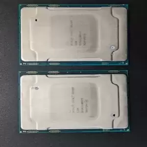 MATCHING PAIR Intel Xeon Silver  Server CPU 8-CORE SR3GJ FCLGA3647 85W