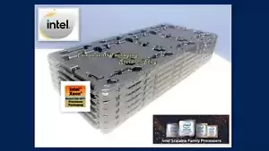 3 - Xeon Silver CPU Trays for Intel Socket LGA4677 4000 Series Processor Fits 12