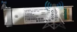 Cisco ONS-XC-10G-38.9 V02, 10-2336-02, WMOTCVBAAA, 9.95GBPS-11.3GBPS *PN102419*