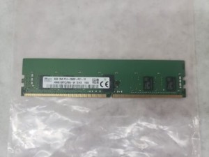 Hynix 8GB DDR4 RAM, HMA81GR7CJR8N-VK, PC4-2666V-RD1-12