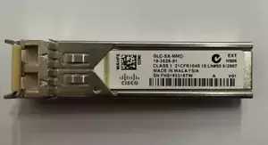10-2626-01, Cisco GLC-SX-MMD EXT 1000BASE-SX 850nm Transceiver