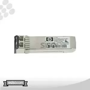 LOT OF 10 468507-001 AJ716A HPE 8GB SHORTWAVE FIBER CHANNEL (FC) TRANSCEIVER