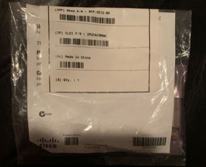 Genuine Cisco SFP-OC12-IR1 Optical SFP Transceiver Module 10-1969-01