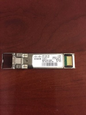 Genuine Cisco SFP-10G-SR 10GBASE 10-2415-02 10 Gigabit Transceiver Module