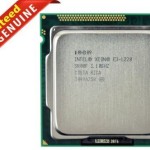 New Intel Xeon Quad Core E3-1220 SR00F D4M53 3.30GHz 8MB LGA1155 CPU Processor