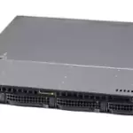 SuperMicro CSE-813MF2TQC-505CB 1U Chassis w/ 500W PWS