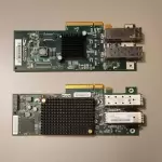 Solarflare SFN5122F Dual-Port Server Adapter and HP dual port Network Adaptor