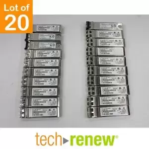Lot of 20 HP 455885-001 10Gb SR SFP+ Transceiver