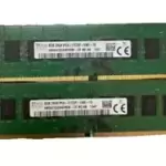 Lot of 2 SK Hynix 8GB 2Rx8 PC4-2133P-RE0-10 HMA41GR7MFR8N-TF TD AA