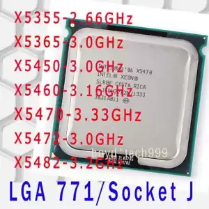 Intel Xeon X5355 X5365 X5450 X5460 X5470 X5472 X5482 LGA 771/ J CPU Processor