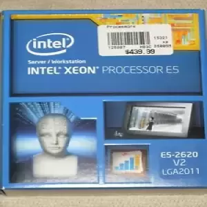 Intel Xeon E5-2620 V2 2.1GHz Six Core (BX80635E52620V2) Processor