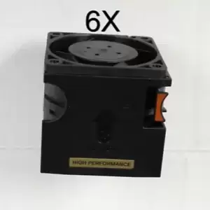 Dell set of 6 Very High Performance VHPR Gold Fan PowerEdge R750 R750xs 11JPY