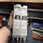 Lot of 2 Dell R320 R420 Power Supply 350W L350E-S1 Y8Y65 0Y8Y65 P7GV4 0P7GV4