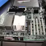 IBM 59P2607 71P8110 xSeries x225 Motherboard with Intel Xeon 2.4GHz CPU