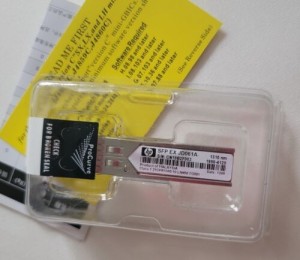 HP JD061A SFP EX 1310nm Transceiver