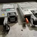 (LOT OF 2) 95HR5 DELL PAIR 1600W Power Supply - Power EDGE 240V