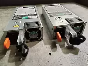 (LOT OF 2) 95HR5 DELL PAIR 1600W Power Supply - Power EDGE 240V