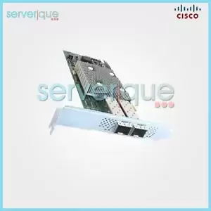 UCSC-PCIE-CSC-02 Cisco 10Gb PCI-e 2.0 x16 UCS M2 SFP+ Dual-Ports Network Adapter