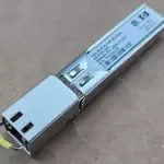 Lot of 4 HP 453578-001 1 Gigabit RJ-45 SFP Copper Transceiver Module