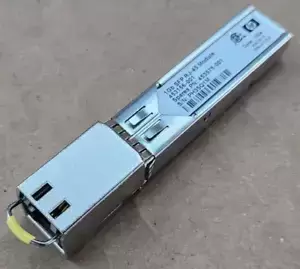 Lot of 4 HP 453578-001 1 Gigabit RJ-45 SFP Copper Transceiver Module