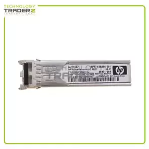 LOT OF 6 AJ715A HP B-Series 4Gbps Multi-mode Duplex LC Connector SFP Transceiver