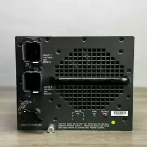 Cisco Catalyst 6500 Series WS-CAC-6000W Power Supply - Same Day Shipping