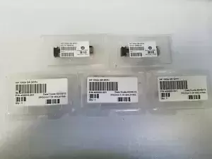 Lot of 5 HP 10GB SR SFP+ 455885-001 SFP Transceiver