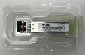 HPE Aruba 10G SFP+ LC LRM 220m OM2 MMF Transceiver J9152D *NOB*