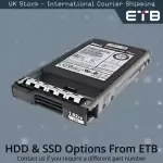 Compellent 1.92TB SAS 2.5" 12G RI Solid State Drive (SSD), 1NFN7, Samsung MZ-...