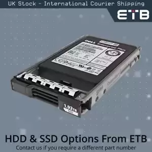 Compellent 1.92TB SAS 2.5" 12G RI Solid State Drive (SSD), 1NFN7, Samsung MZ-...