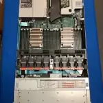 Dell VXRAIL-E560F EMC VXRAIL E560F 0HT808 2.5X10bay Chassis W/ 06NR82 1100W PSU