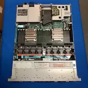 Dell VXRAIL-E560F EMC VXRAIL E560F 0HT808 2.5X10bay Chassis W/ 06NR82 1100W PSU