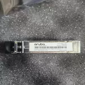 J9150D HPE Aruba 10G SFP+ LC SR OM3 300m MMF Transceiver USED