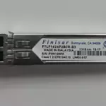 Finisar FTLF1424P2BCR-B3 4Gb SFP 10Km LW Fiber Channel