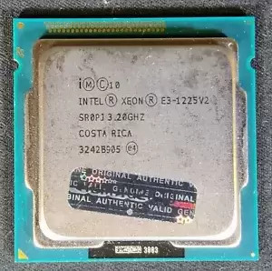 Intel Xeon E3-1225V2 3.2GHz Quad-Core (CM8063701160603) Processor