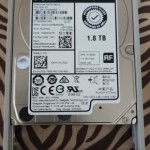 Dell 1.8TB 10K 2.5" SAS 12Gbps HDD | 1XZ201-150 