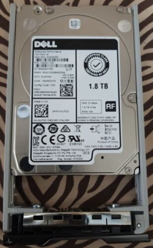 Dell 1.8TB 10K 2.5" SAS 12Gbps HDD | 1XZ201-150 
