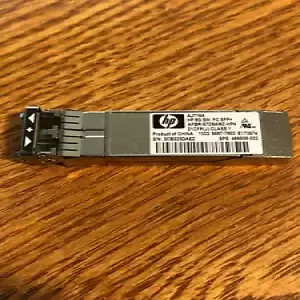 468508-002 HP StorageWorks 8Gb Short Wave Fibre Channel SFP Transceiver