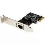 StarTech.com 1 Port PCI Express PCIe Gigabit NIC Server Adapter Network Card - L