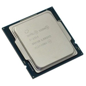 Intel Xeon E-2314 Server Processor (4.5 GHz, 4 Cores, Socket FCLGA1200)