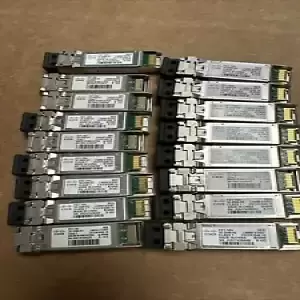 Cisco FET-10G 10-2566-02 10GB SFP+ Fabric Extender Transceiver LOT OF 19