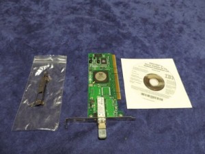 IBM 31P9601 PRO/1000 MT SERVER ADAPTER PCI-133 QLOGIC QLA2340