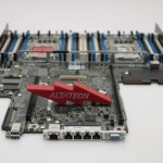 HP 729842-001 System I/O Board Assembly for ProLiant DL360/380 Gen9 Server